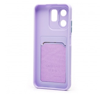 Чехол-накладка - SC337 с картхолдером для "Infinix Smart 9 4G" (light violet) (236972)#2058179