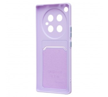 Чехол-накладка - SC337 с картхолдером для "Infinix Zero 40 4G" (light violet) (237052)#2061927