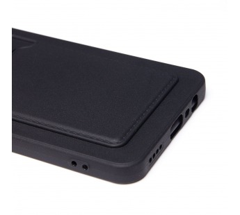 Чехол-накладка - SC337 с картхолдером для "Realme C63 4G" (black) (236928)#2105661