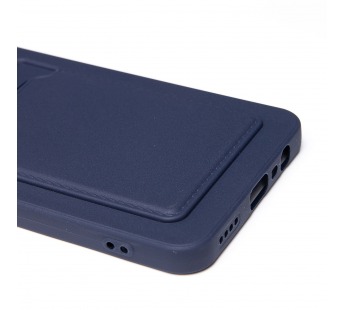 Чехол-накладка - SC337 с картхолдером для "Realme C63 4G" (dark blue) (236929)#2105663