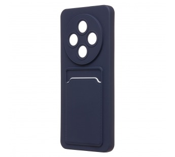 Чехол-накладка - SC337 с картхолдером для "Xiaomi Redmi 14C 4G/Poco C75 4G" (dark blue) (236866)#2059351