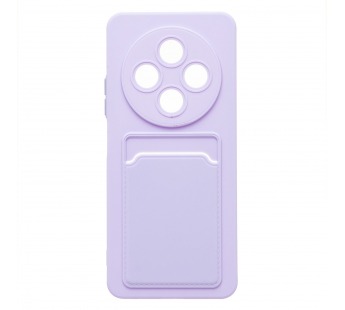 Чехол-накладка - SC337 с картхолдером для "Xiaomi Redmi 14C 4G/Poco C75 4G" (light violet) (236867)#2059348