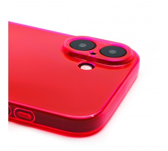 Чехол-накладка - SC344 для "Apple iPhone 16 Plus" (transparent/pink) (236523)#2081003