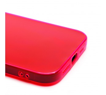 Чехол-накладка - SC344 для "Apple iPhone 16 Plus" (transparent/pink) (236523)#2081004