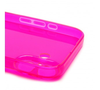 Чехол-накладка - SC344 для "Apple iPhone 16 Plus" (transparent/pink) (236523)#2081005