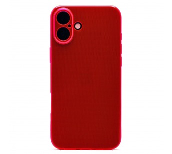 Чехол-накладка - SC344 для "Apple iPhone 16 Plus" (transparent/pink) (236523)#2058090