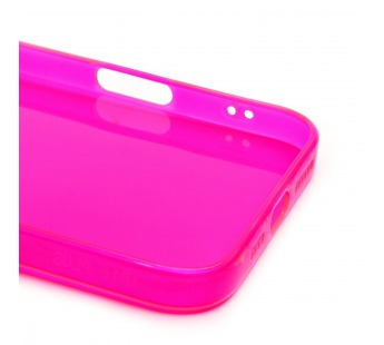 Чехол-накладка - SC344 для "Apple iPhone 16 Plus" (transparent/pink) (236523)#2097202