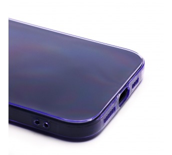 Чехол-накладка - SC344 для "Apple iPhone 16 Plus" (transparent/violet) (236524)#2081001