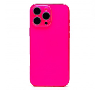 Чехол-накладка - SC344 для "Apple iPhone 16 Pro Max" (transparent/pink) (236517)#2058094