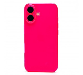 Чехол-накладка - SC344 для "Apple iPhone 16" (transparent/pink) (236521)#2058119