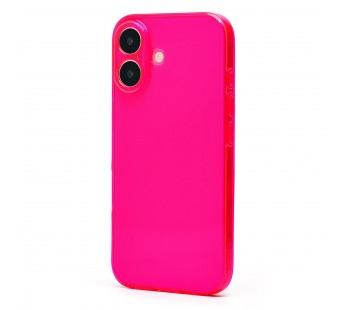 Чехол-накладка - SC344 для "Apple iPhone 16" (transparent/pink) (236521)#2058118