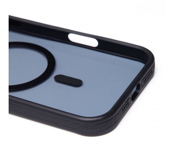 Чехол-накладка - SM026 SafeMag для "Apple iPhone 16 Pro Max" (black) (236448)#2109864