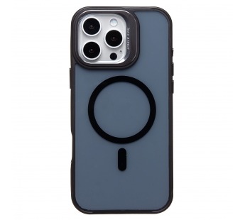 Чехол-накладка - SM026 SafeMag для "Apple iPhone 16 Pro Max" (black) (236448)#2058116