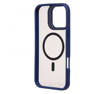 Чехол-накладка - SM026 SafeMag для "Apple iPhone 16 Pro Max" (dark blue) (236447)#2058111