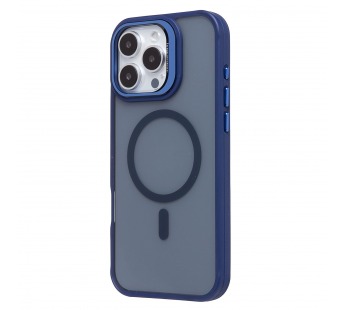 Чехол-накладка - SM026 SafeMag для "Apple iPhone 16 Pro Max" (dark blue) (236447)#2058112