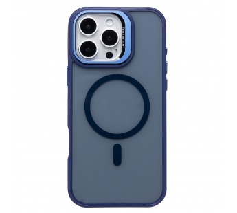 Чехол-накладка - SM026 SafeMag для "Apple iPhone 16 Pro Max" (dark blue) (236447)#2058113