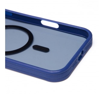 Чехол-накладка - SM026 SafeMag для "Apple iPhone 16 Pro Max" (dark blue) (236447)#2109862