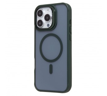 Чехол-накладка - SM026 SafeMag для "Apple iPhone 16 Pro Max" (dark green) (236446)#2058109