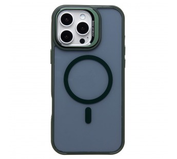 Чехол-накладка - SM026 SafeMag для "Apple iPhone 16 Pro Max" (dark green) (236446)#2058110