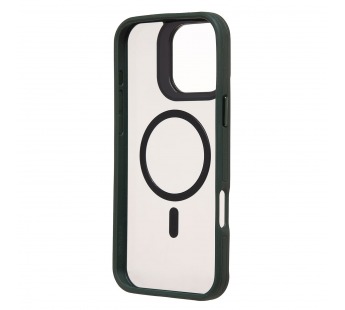 Чехол-накладка - SM026 SafeMag для "Apple iPhone 16 Pro Max" (dark green) (236446)#2058108