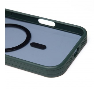 Чехол-накладка - SM026 SafeMag для "Apple iPhone 16 Pro Max" (dark green) (236446)#2109860
