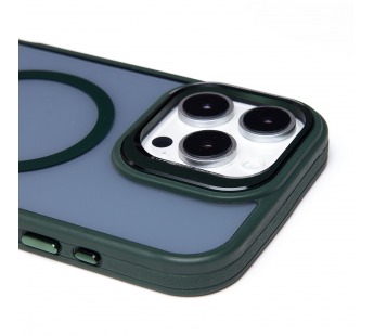Чехол-накладка - SM026 SafeMag для "Apple iPhone 16 Pro Max" (dark green) (236446)#2109861