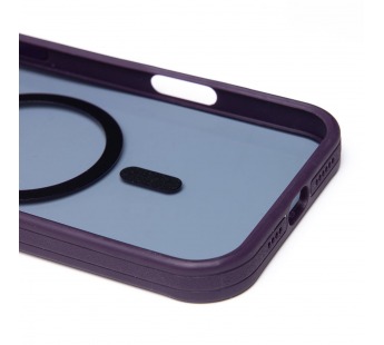 Чехол-накладка - SM026 SafeMag для "Apple iPhone 16 Pro Max" (dark violet) (236445)#2109858