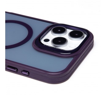 Чехол-накладка - SM026 SafeMag для "Apple iPhone 16 Pro Max" (dark violet) (236445)#2109859