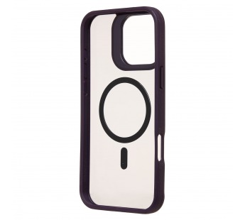 Чехол-накладка - SM026 SafeMag для "Apple iPhone 16 Pro Max" (dark violet) (236445)#2058105