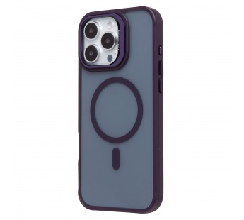 Чехол-накладка - SM026 SafeMag для "Apple iPhone 16 Pro Max" (dark violet) (236445)#2058106