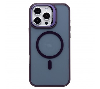 Чехол-накладка - SM026 SafeMag для "Apple iPhone 16 Pro Max" (dark violet) (236445)#2058107