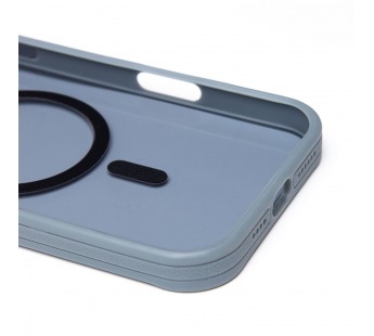 Чехол-накладка - SM026 SafeMag для "Apple iPhone 16 Pro Max" (gray) (236444)#2109856