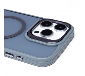 Чехол-накладка - SM026 SafeMag для "Apple iPhone 16 Pro Max" (gray) (236444)#2109857