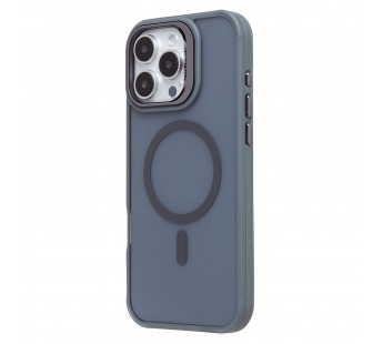 Чехол-накладка - SM026 SafeMag для "Apple iPhone 16 Pro Max" (gray) (236444)#2058103