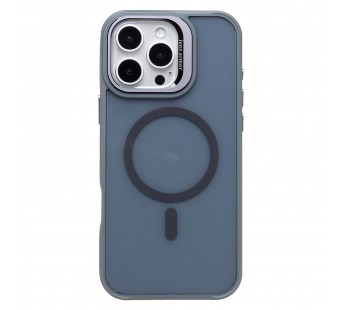 Чехол-накладка - SM026 SafeMag для "Apple iPhone 16 Pro Max" (gray) (236444)#2058104