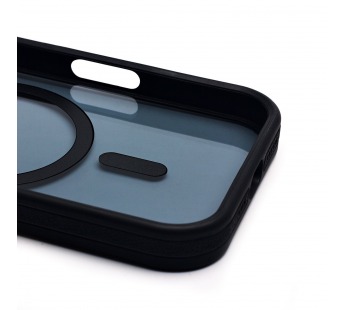 Чехол-накладка - SM026 SafeMag для "Apple iPhone 16 Pro" (black) (236453)#2081559