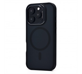 Чехол-накладка - SM026 SafeMag для "Apple iPhone 16 Pro" (black) (236453)#2081561