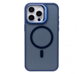 Чехол-накладка - SM026 SafeMag для "Apple iPhone 16 Pro" (dark blue) (236452)#2055914