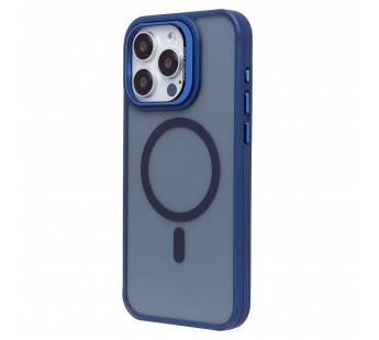 Чехол-накладка - SM026 SafeMag для "Apple iPhone 16 Pro" (dark blue) (236452)#2055913