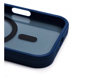 Чехол-накладка - SM026 SafeMag для "Apple iPhone 16 Pro" (dark blue) (236452)#2081555