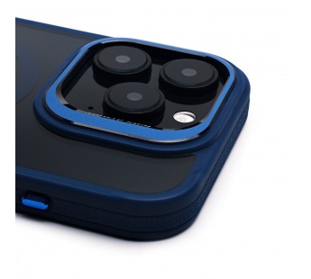 Чехол-накладка - SM026 SafeMag для "Apple iPhone 16 Pro" (dark blue) (236452)#2081556
