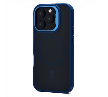 Чехол-накладка - SM026 SafeMag для "Apple iPhone 16 Pro" (dark blue) (236452)#2081557