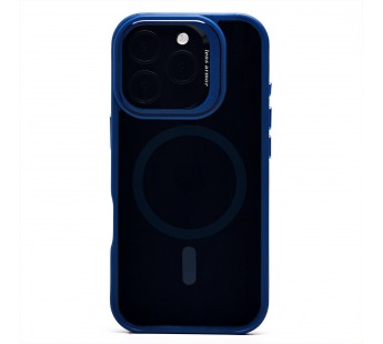 Чехол-накладка - SM026 SafeMag для "Apple iPhone 16 Pro" (dark blue) (236452)#2081558