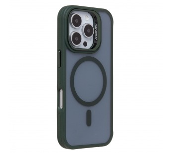 Чехол-накладка - SM026 SafeMag для "Apple iPhone 16 Pro" (dark green) (236451)#2058099