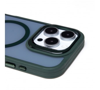 Чехол-накладка - SM026 SafeMag для "Apple iPhone 16 Pro" (dark green) (236451)#2109918