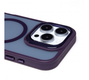 Чехол-накладка - SM026 SafeMag для "Apple iPhone 16 Pro" (dark violet) (236450)#2109917