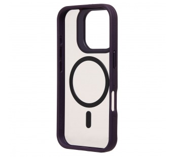 Чехол-накладка - SM026 SafeMag для "Apple iPhone 16 Pro" (dark violet) (236450)#2058095
