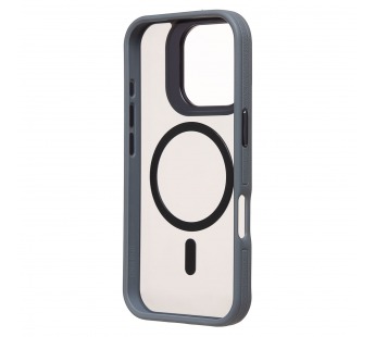 Чехол-накладка - SM026 SafeMag для "Apple iPhone 16 Pro" (gray) (236449)#2058122