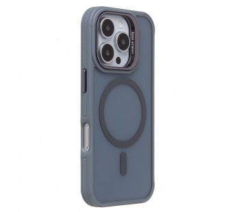 Чехол-накладка - SM026 SafeMag для "Apple iPhone 16 Pro" (gray) (236449)#2058123