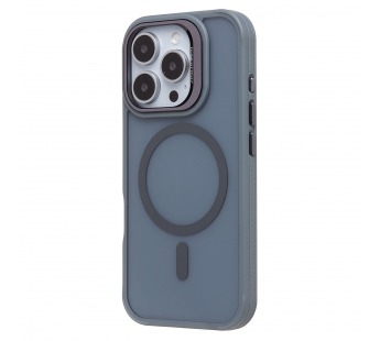 Чехол-накладка - SM026 SafeMag для "Apple iPhone 16 Pro" (gray) (236449)#2058124